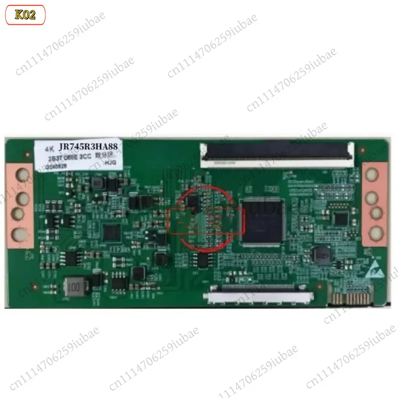 LJ_JR745R3HA88 DCBDU‑C196A T‑Con Logic Board, 4K TV Replacement Spare Parts