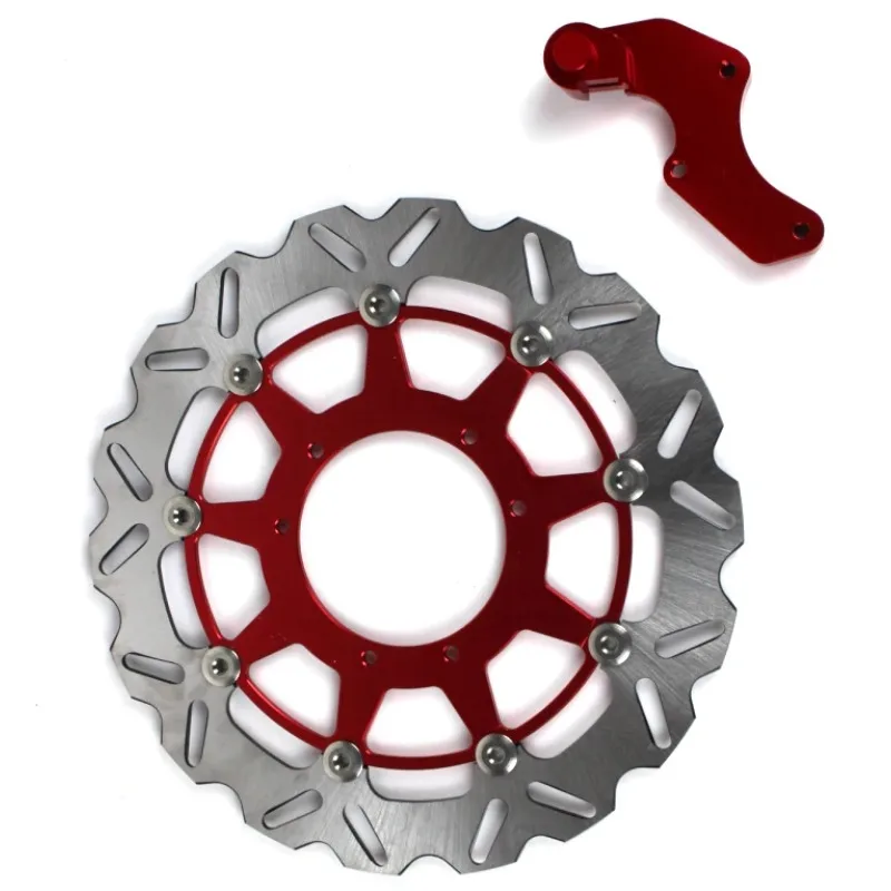 Good Quality Oversize Supermoto CRF 250 450 320MM Front Floating Brake Disc！！
