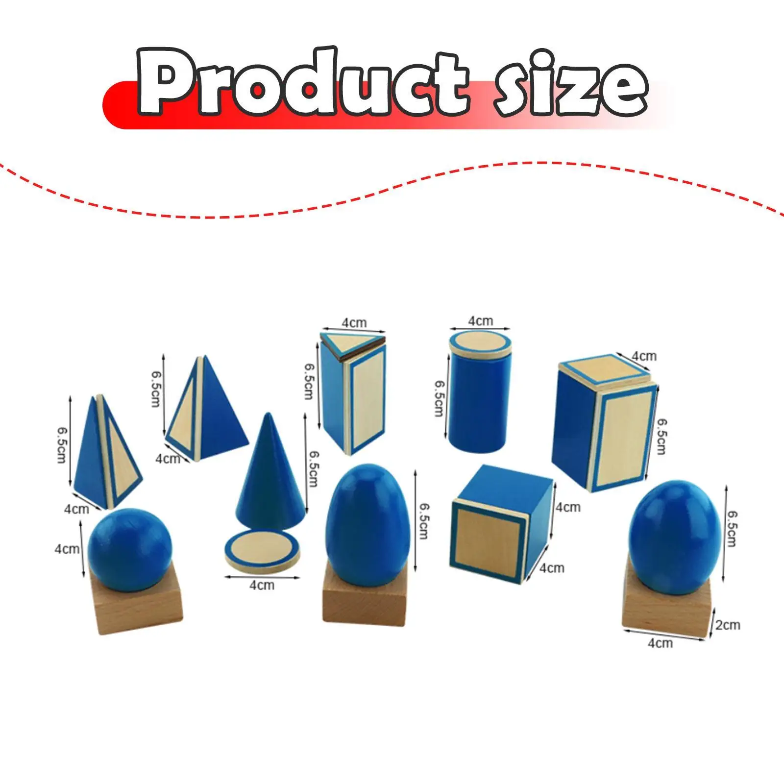 幾何学ソリッドブロックセット 空間認識強化 数学ゲーム 感覚玩具ブロック 男の子 女の子 子供 3歳以上