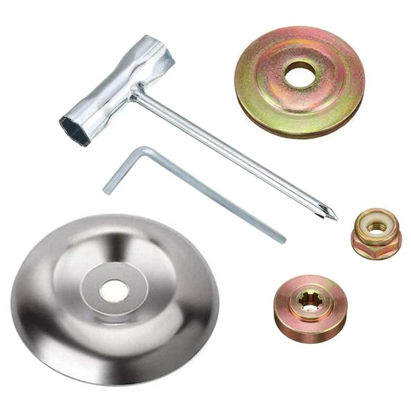 HLZS-Weed Trimmer Adapter Kit For Straight Shaft String Trimmer Brush Cutter