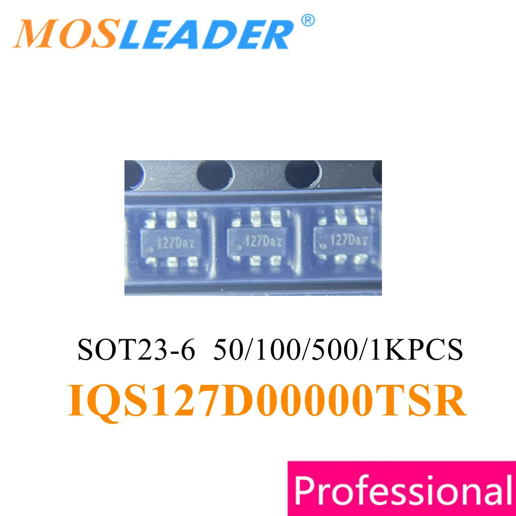 

Mosleader IQS127D00000TSR SOT23-6 50PCS 100PCS 500PCS 1000PCS Original High Quality IQS127 IQS127D IQS127D00000