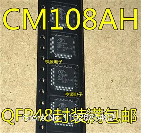 

CM108 CM108AH CM108B QFP48 EM2860 QFP64