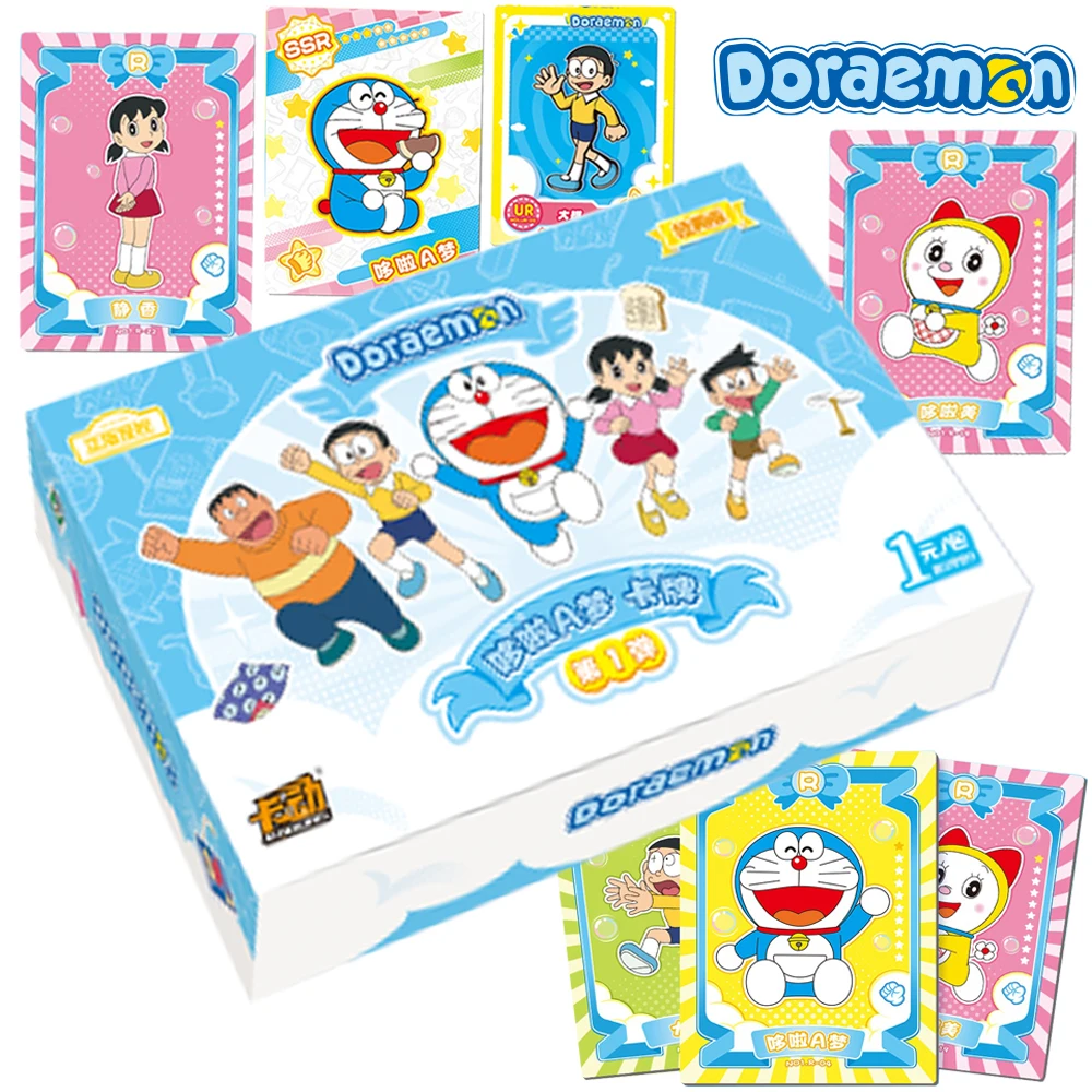 Wholesale Doraemon Card For Children Family Easy Comedy Anime Shizuka Minamoto Rare Limited Game Collection Card Christmas Gifts