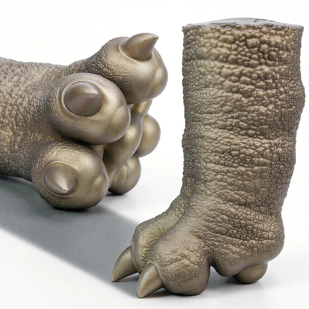 GEEBA Realistic Dog Claws Design Pocket Pussy Adult Onahole Sex Toy Fantasy Animal Foot Male Masturbator Sleeve Realistic Vagina