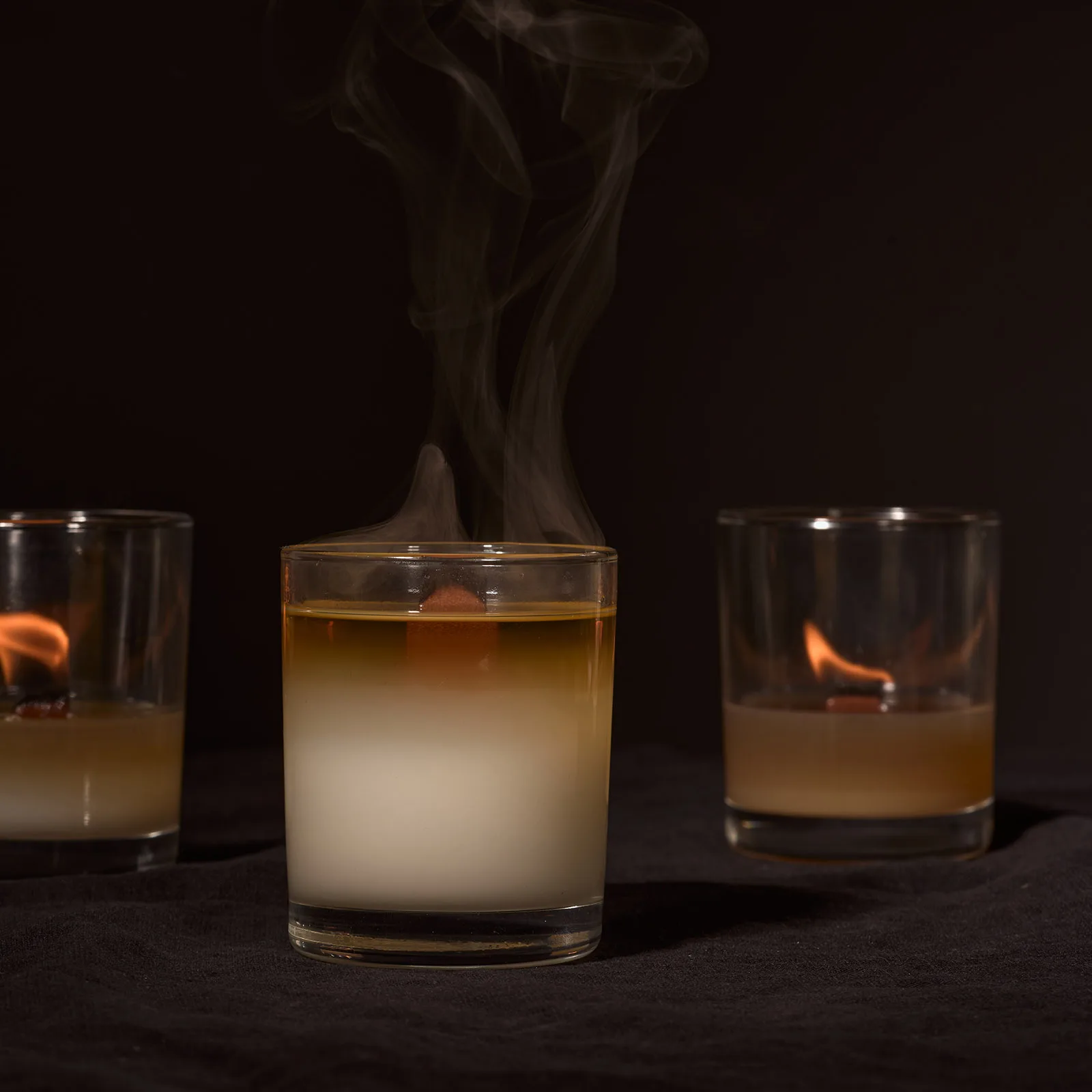 

1Pcs Transparent Glass Cover Wind Proof Cylinder Protector for DIY Decorative Lighting Warm Glow Glass Cup Holder