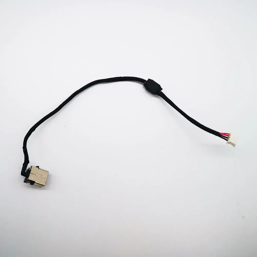 Conector de alimentação dc com cabo para acer aspire E1-572 E1-572P E1-572G E1-570G E1-571G E1-532 E1-531G laptop DC-IN cabo flexível de carregamento