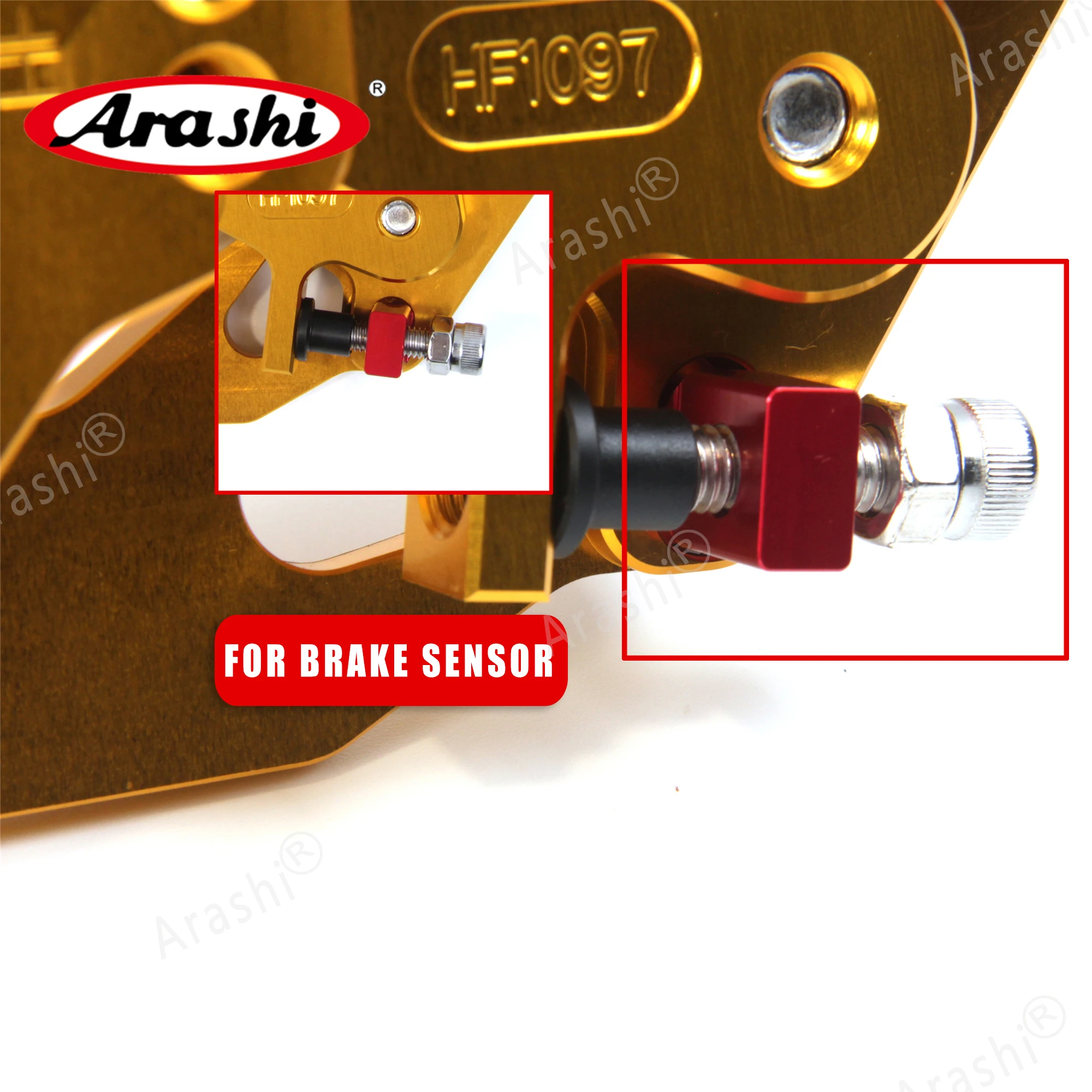 Foot Rest Fit Panigale 959 2016 2017 2018 2019 Arashi Racing Rearest For Ducati V2 2024 2023 2022 2021 2020 Reverse Shift Peg