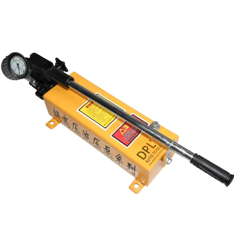 

Manual Hydraulic Pump Portable Single Double Acting High Pressure 250MPA For Hydraulic Bolt Tensioner