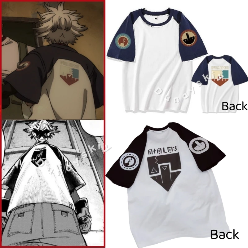 

Game Gachiakuta Anime Cosplay Short Sleeve Rude Inspired Daily Home Wear Character Printed T-shirt Casual For Men Women Summer