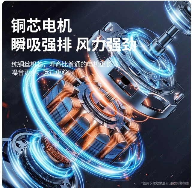 Exhaust Fan Ventilation Fan Thick One-way Flow Blower New Air System Purification Filter New Fan