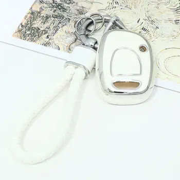 適用於雷諾Twingo Clio Kangoo Master的無晶片TPU汽車鑰匙保護套,保護鑰匙,無鑰匙鏈配件 10 最佳銷售 雷諾Kangoo MK1 - №7