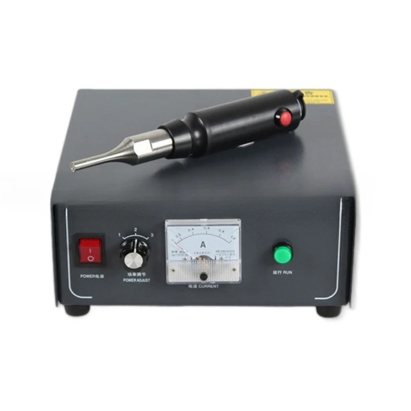 

Handheld ultrasonic welding machine plastic ultrasonic spot welding machine integrated positioning small manual riveting machine