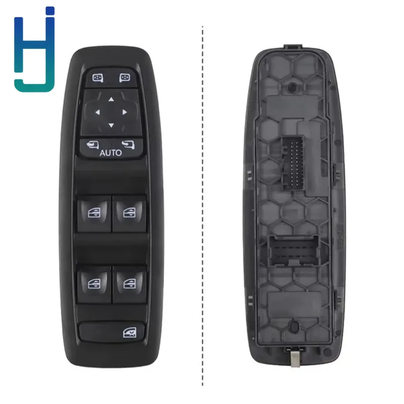 254012952R Electric Power Master Window Control Switch Lifter Button For Renault Kadjar 2019 2020 Megane IV 2018