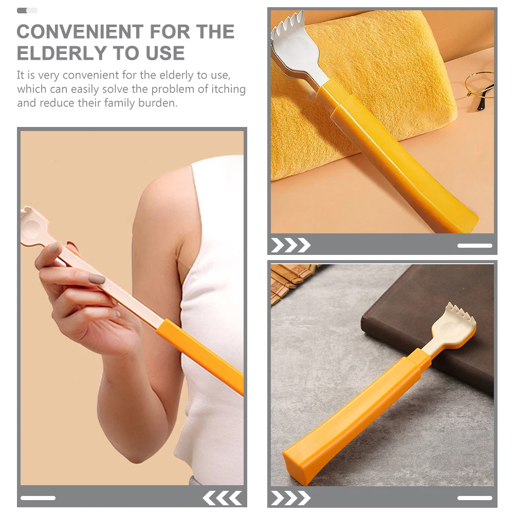 

Portable Telescoping Men Women Safe Durable Manual Back Scratcher Tool Itch Relief Scratcher For Back Massager