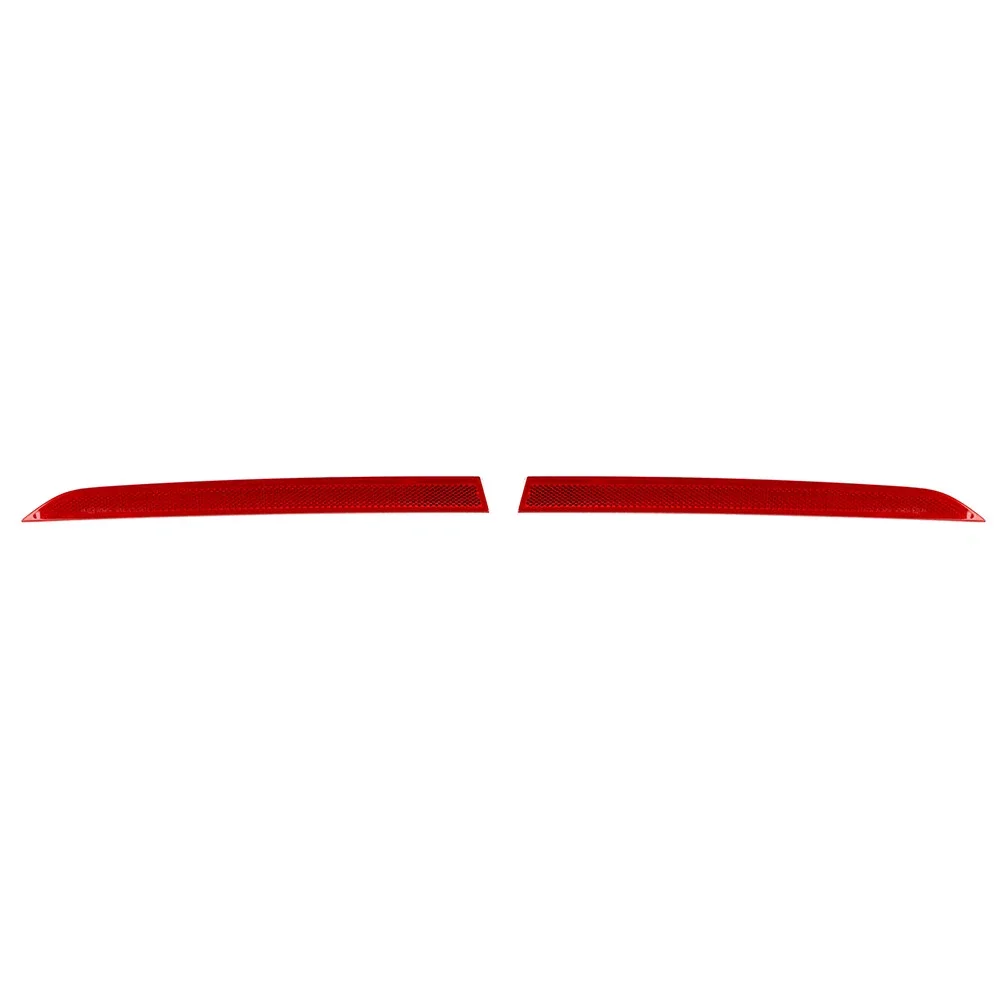 2pcs Rear Bumper Marker Reflector Left Right Sides OEM63147847166 For BMW 3-Ser F30 F31 M Sport 328i Car Accessories