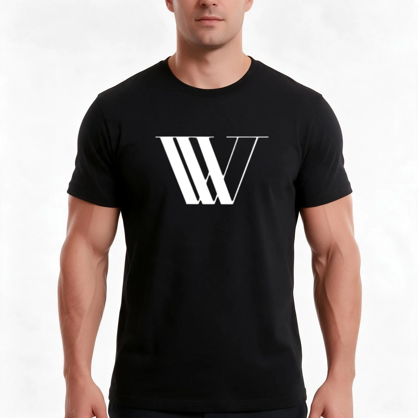 Vaccinated While... T-Shirt, Summer Casual Cotton Tee, Oversized Streetwear Tops, Vintage Graphic Print, Loose Fit Short Sleeve