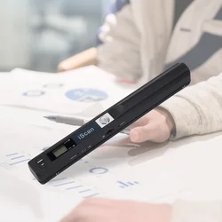 iScan Mini Portable Scanner 900DPI LCD Display JPG/PDF Format Document Image Iscan Handheld Scanner A4 Book Scanner