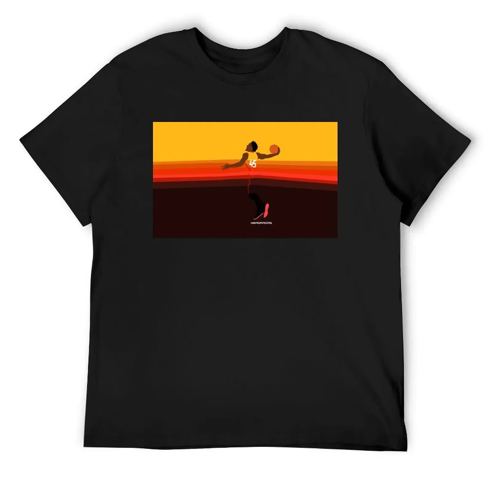 

Donovan Mitchell T-Shirt quick drying blanks mens t shirts top quality