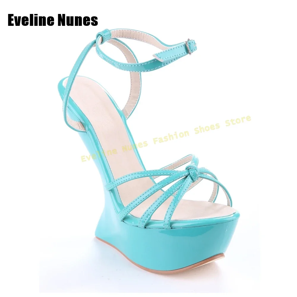 

Желтые босоножки на платформе в странном стиле с открытым носком и Т-образным ремешком на щиколотке, пикантные женские туфли на высоком каблуке, однотонные летние вечерние туфли в уличном стиле