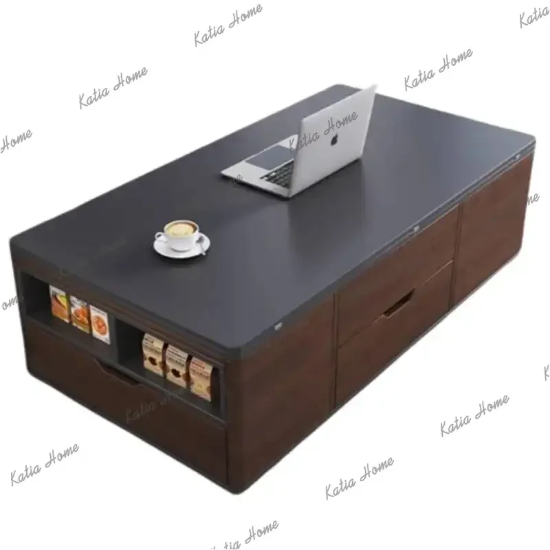 Factory Direct Classic Nordic Coffee Tables Mobile Rectangular Luxury Modern Coffee Tables Desk Home Dining Mesa De Centro Sala