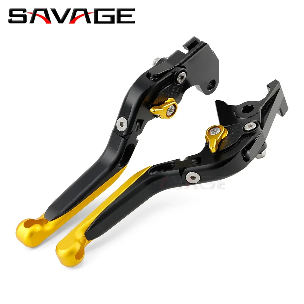 Moto Brake Clutch Levers For SUZUKI GSX-R 600 750 GSXR1000 Motorcycle Adjustable Folding Extendable Accessories Modified Parts