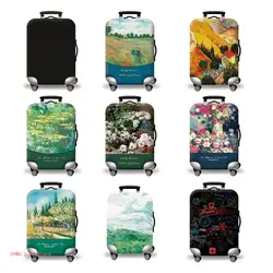 Cover for 18-32 Inch Suitcase Thickened Spandex Protector Elastic Luggage Sleeve