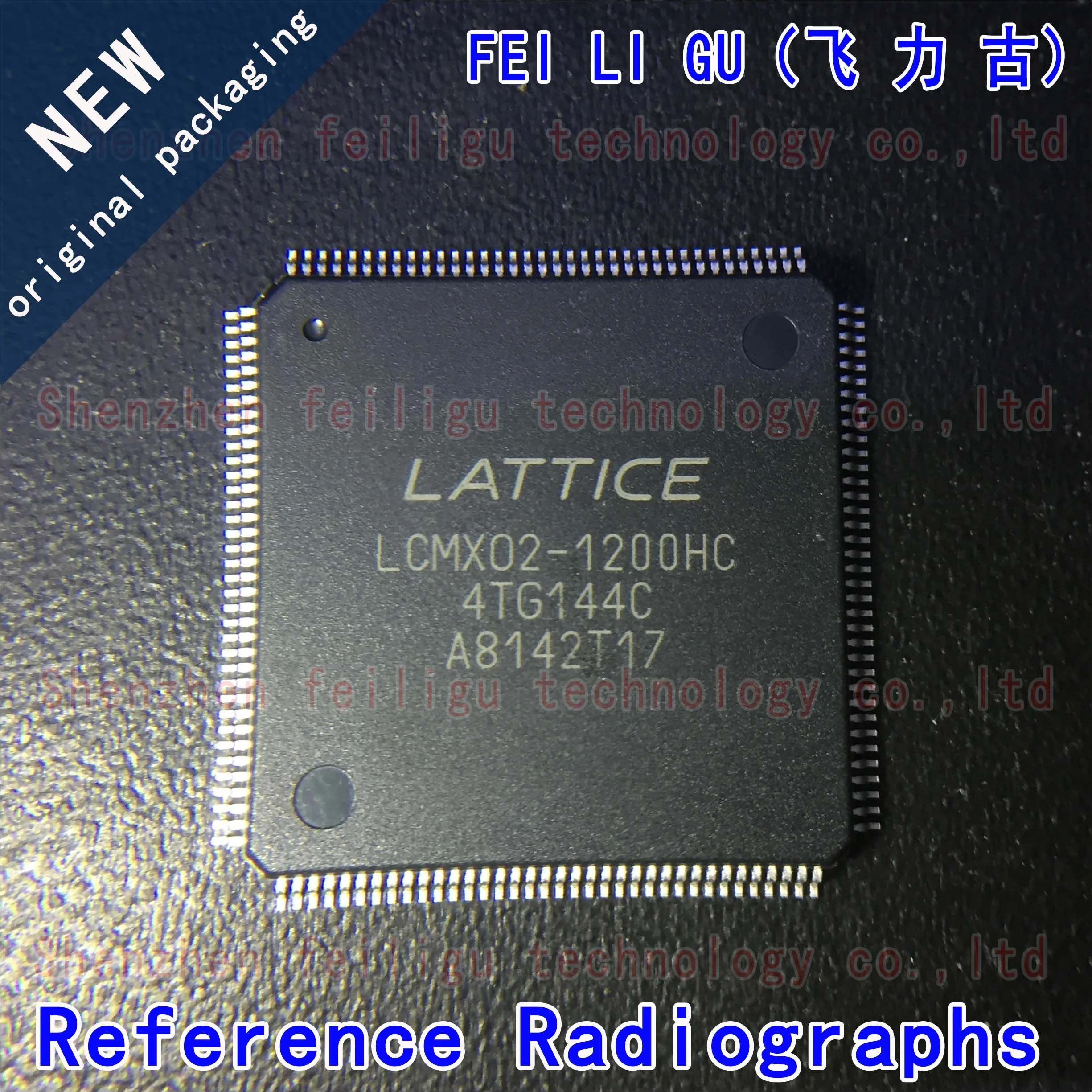 

1~30PCS 100% New original LCMXO2-256HC-4TG100C LCMX02-256HC-4TG100C LCMXO2-256HC LCMX02-256HC Package: TQFP100 CPLD/FPGA chip