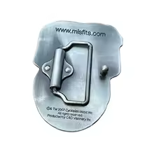 Rock Your Punk Personality With Our Western-Style Belt Buckle!