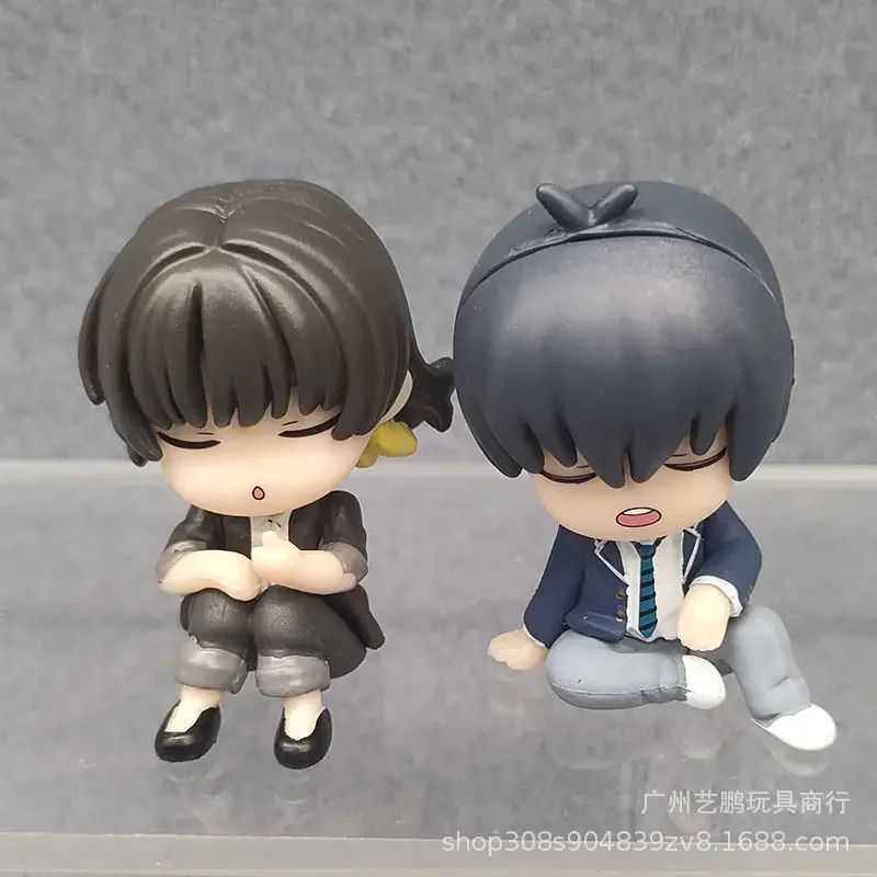 ฟิกเกอร์อนิเมะบลูล็อค บาชิระ เมกุรุ นางิ เซย์ชิโระ อิซากิ โยอิจิ มิคาเกะ เรโอ รุ่น Q วัสดุ PVC ของสะสม ของขวัญ