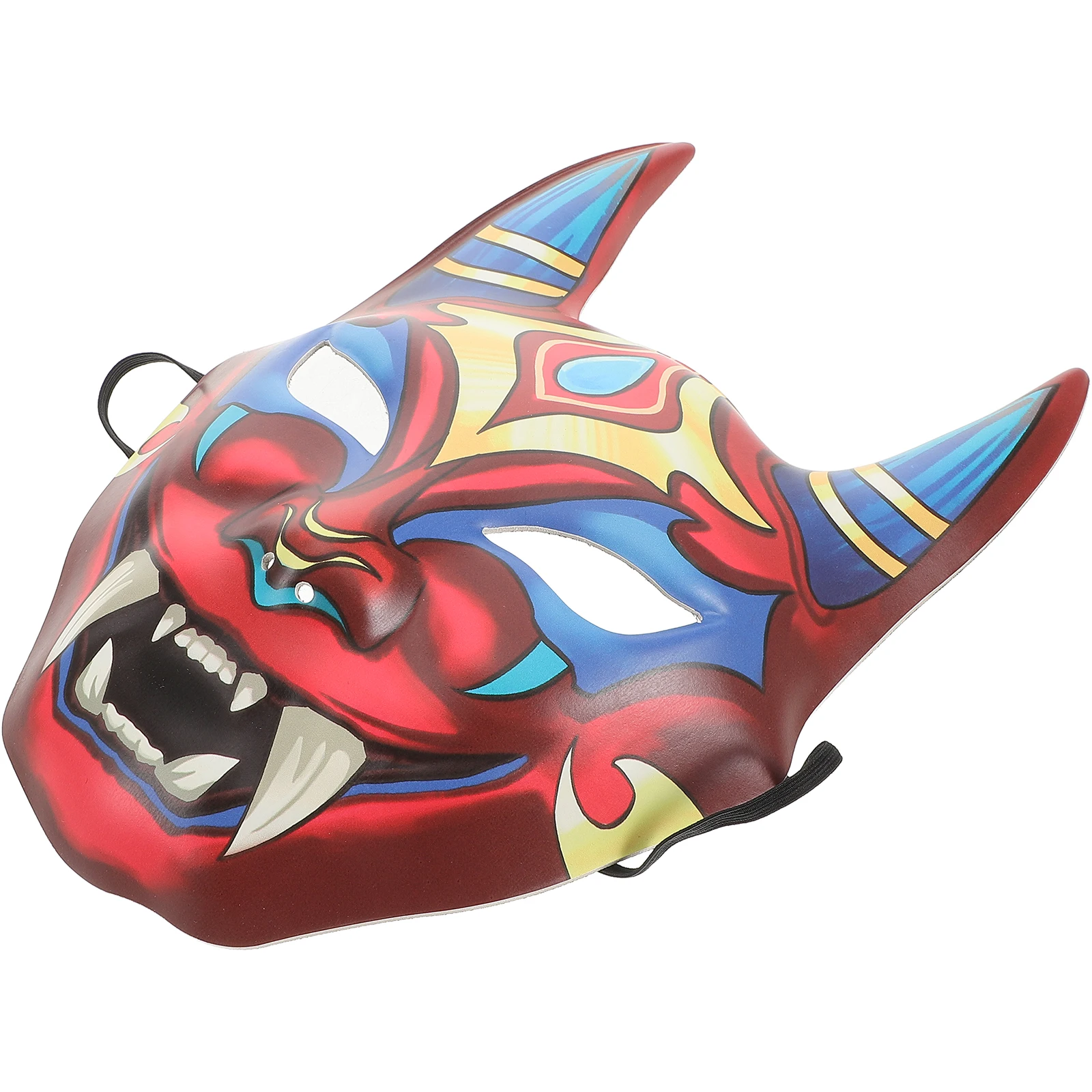 

Ghost Mask Cosplay Masks Japanese Face Drama Supplies Costume Props Pu Decorative Funny Miss