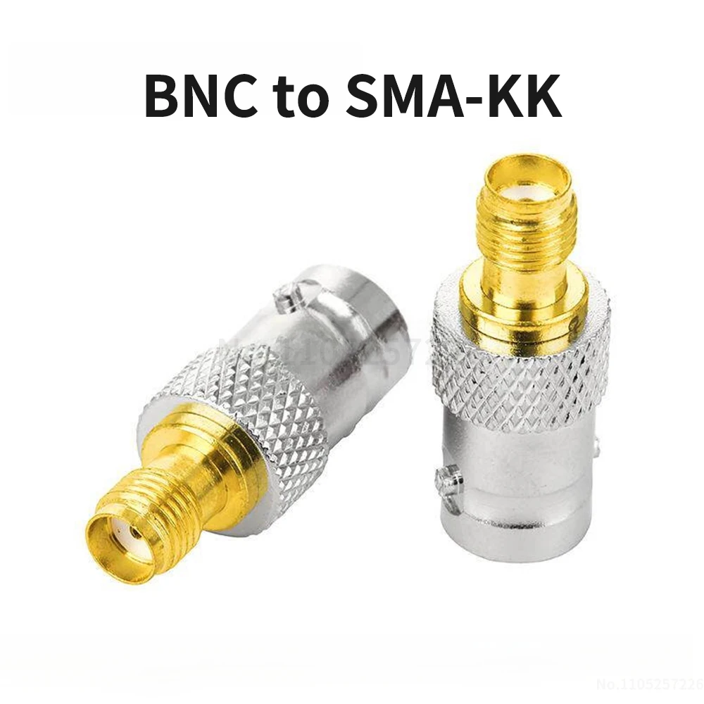 SMA naar TNC BNC MCX naar MMCX SMB JJ KK JK KJ mannelijk-naar-vrouwelijk adapters RF coaxiaal massief koper (1 stuks)