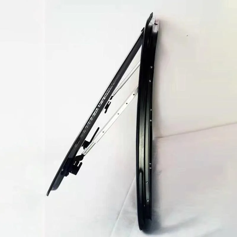 960x450mm RV Curved Window Curved Frame Campervan Window Hinged Window For Fiat Ducato VW Crafter Mercedes Sprinters view 3
