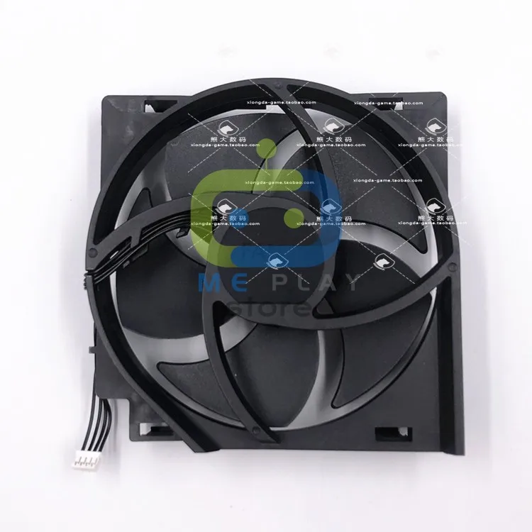 Ventilador de resfriamento interno original para xbox one fat/slim s/x, peça de reposição para xbox series s x, ventilador de resfriamento interno interno