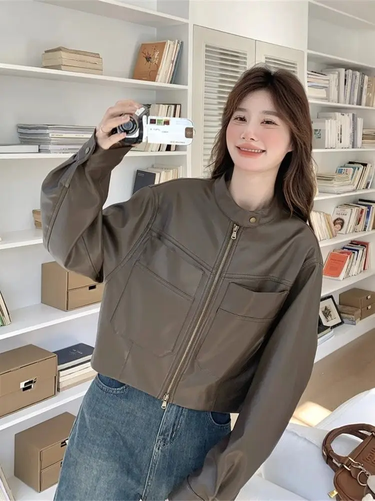 

Bomber Jackets Aviator Womens Fall Printed Graffiti Botanical Flowers Unique Layered C-Print Print Contrast French Style Elegant