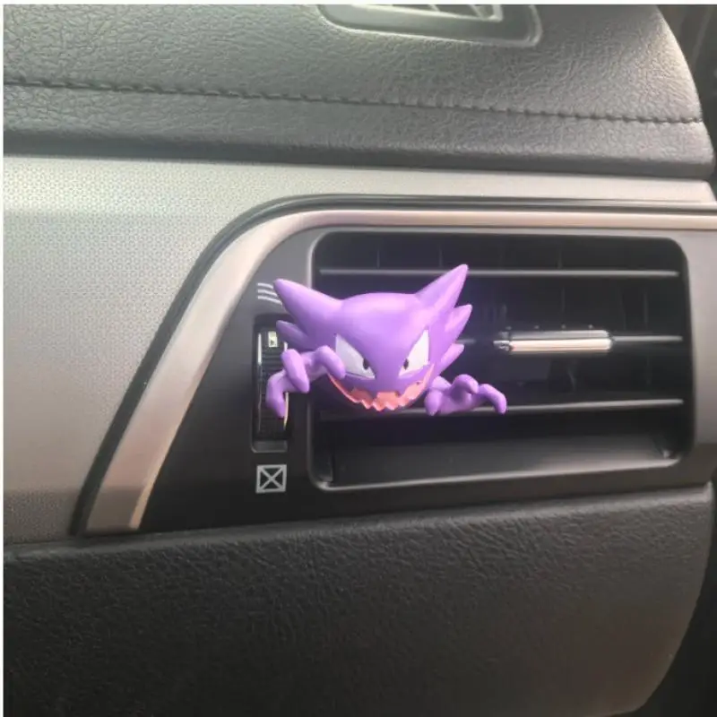 Anime Car Air Conditioning Vent Aromatherapy Cartoon Gen gar Gas tly Mistreavus Creative Car Interior Decoration Ornament Gift