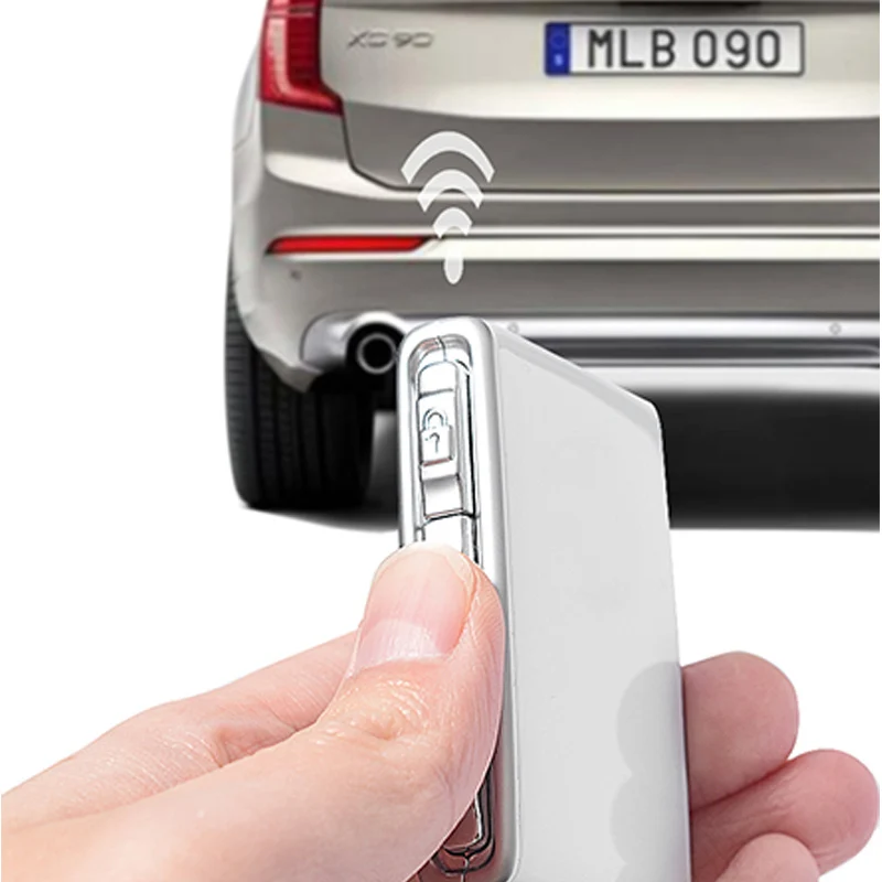 For Volvo Car Key Case Cover Zinc Alloy Key Shell Case For Volvo XC60 S60 S90 XC40 XC90 V60 V90 1: 1 Seamless Fit Modification