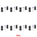 B11 8Pcs Black