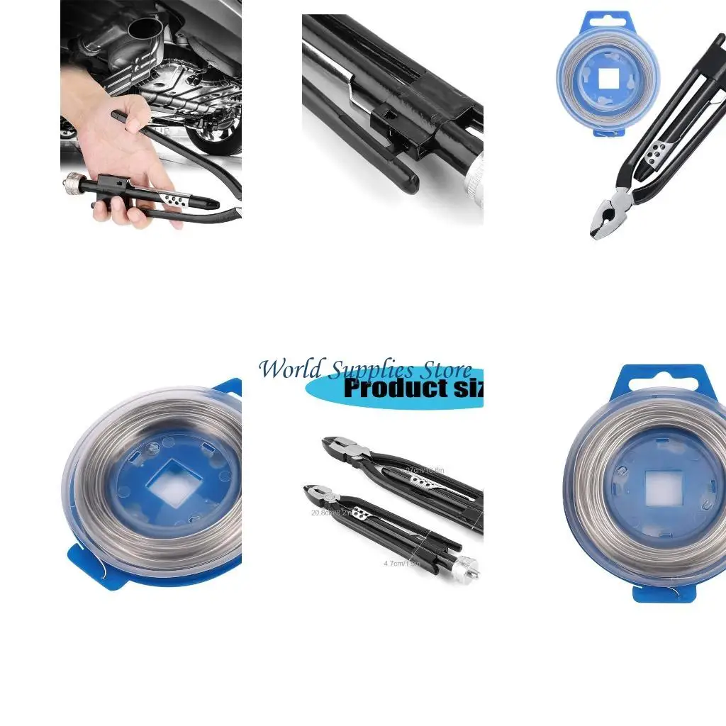 

G6KC Ergonomic Handle 6inch/9inch Wire Cutters Pliers Designed for Comfort and Efficiency in Various Cutting and Repair Jobs