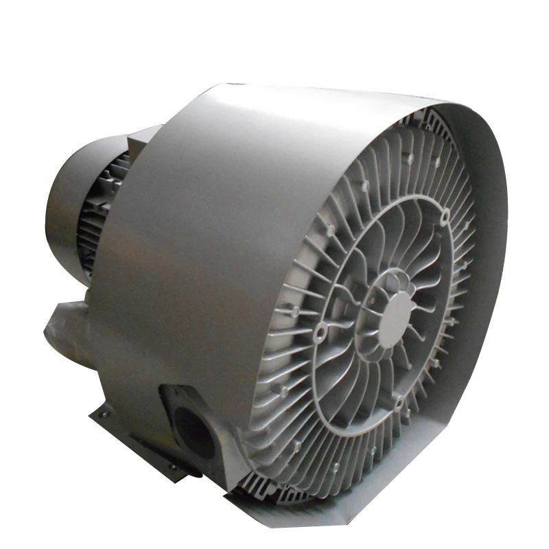 Factory Supply 4KW Two Stage High Pressure Industrial Air Blower For Sale