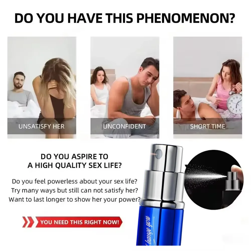 الرجال الذهاب إلى الرش: مجرد رذاذ خفيف لتمديد المتانة. مفتاح لفرح الأزواج