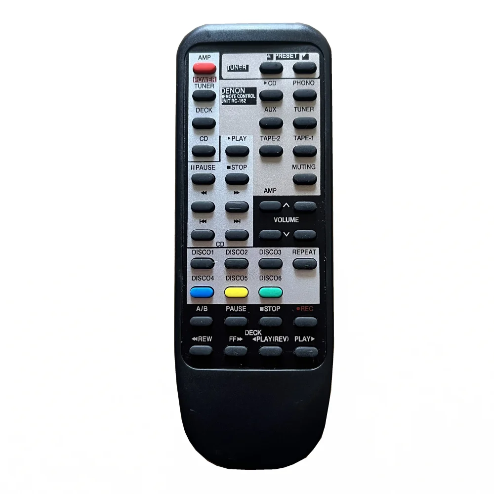 Zdalne sterowanie nadające się do zintegrowanego wzmacniacz Stereo Denon PMA-715R PMA-1080R PMA-980R PMA-480R PMA715R PMA1080R PMA980R PMA480R