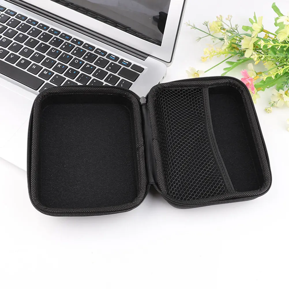 Eva Cable Storage Bag Heavy Duty Portable Cord Management Organizer for Photo Printer Paper USB Cables Label Paper Instant