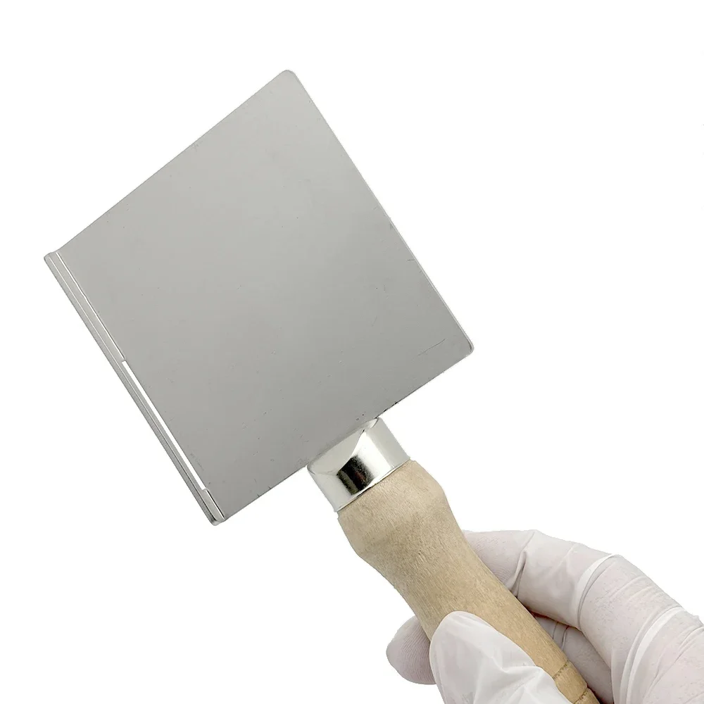 Dental Wax Spade for Full Denture Wax Dyke Formation and Hot Wax Shaping in Prosthetic Lab Instrument