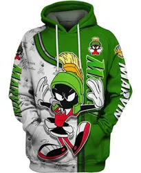 2024 Disney Animation Fashion Men's Spring 3D Printed Hoodie Men's and Women's Top Street Style Casual Hoodie Comfortable