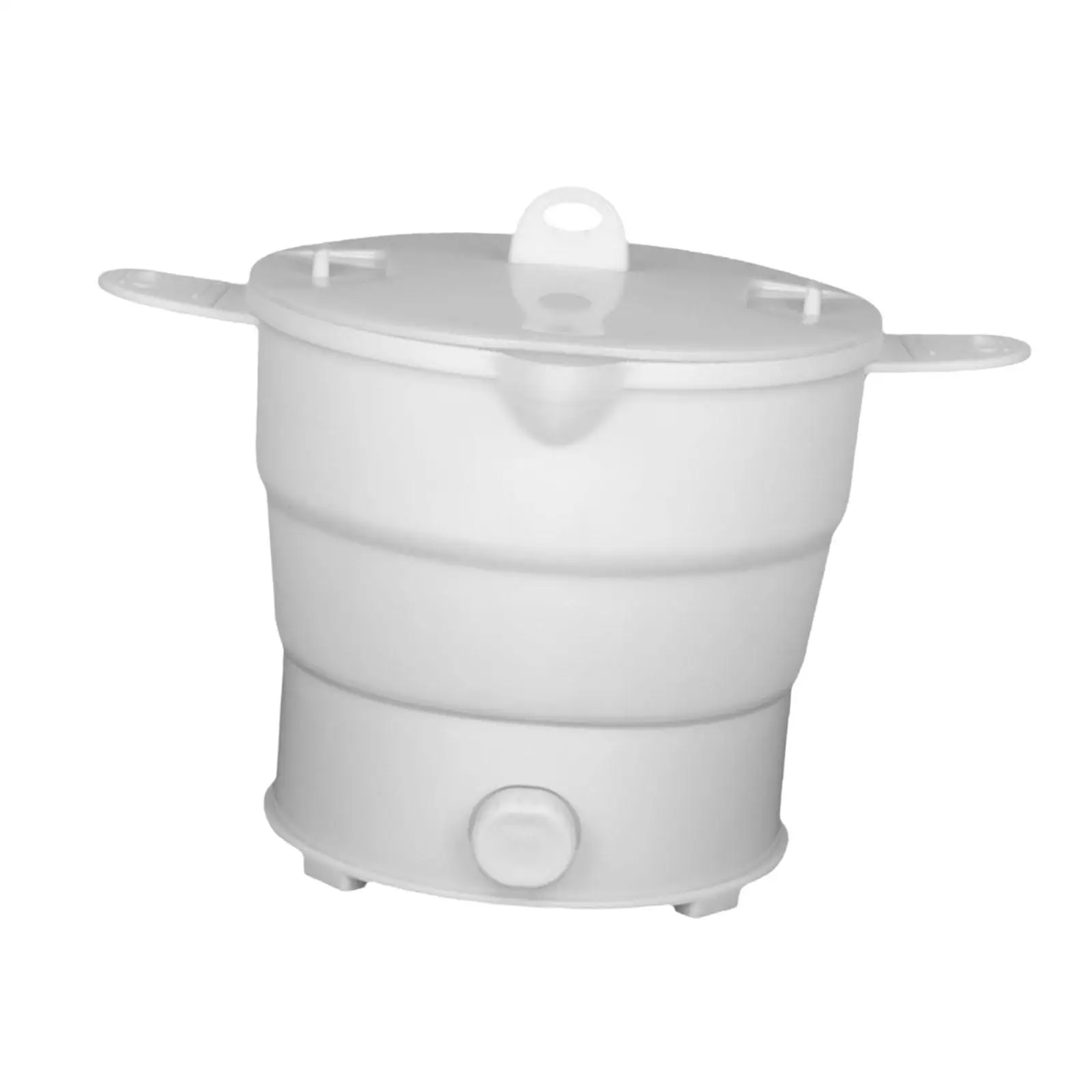 Electric Kettle 1.2L Multifunctional Travel Hot Pot for Camping Office Dorm