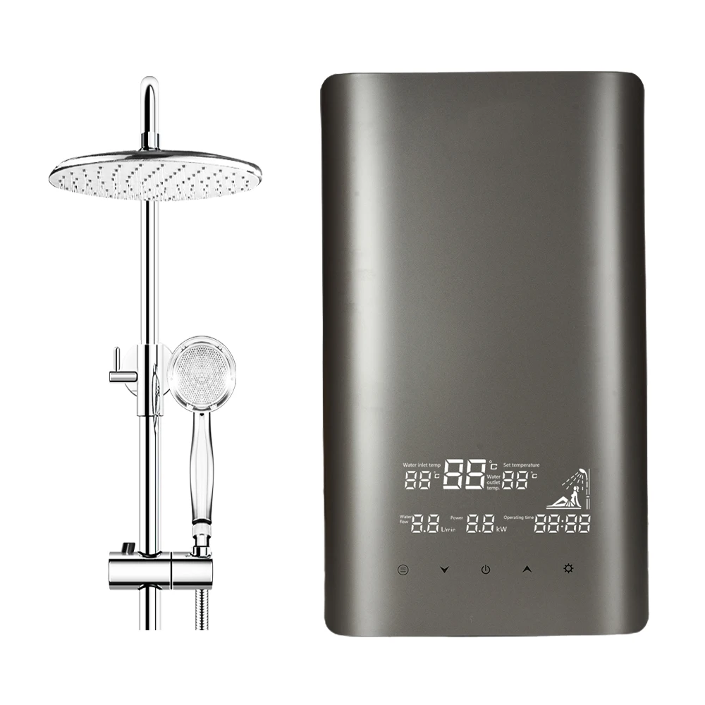 

3 Phase 380V 15kW Instant Electric Water Heater for Whole House Commercial Shower