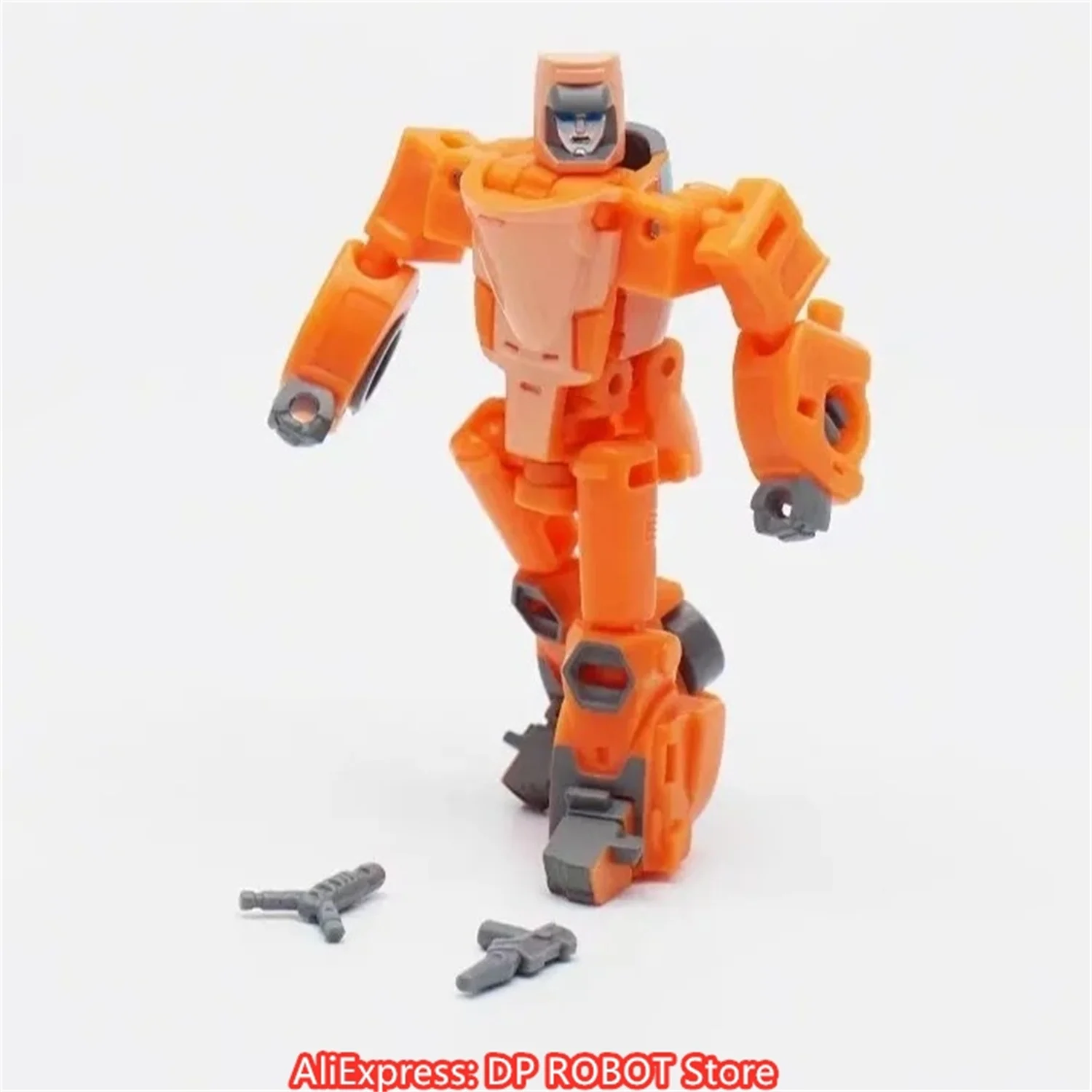 [IN STOCK ] Transformation Mini10  Mini-10 Wheelie 5.5cm Action Figure