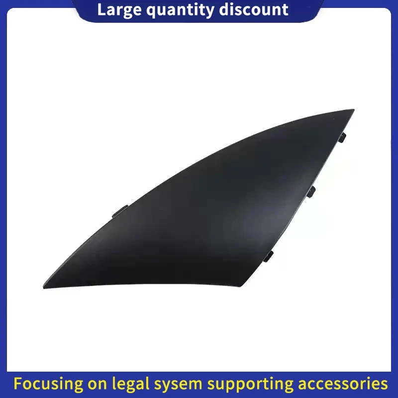 1606866480 For Peugeot 207 front bar valve automobile front bumper trailer cover black primer Trailer cap decorative cover