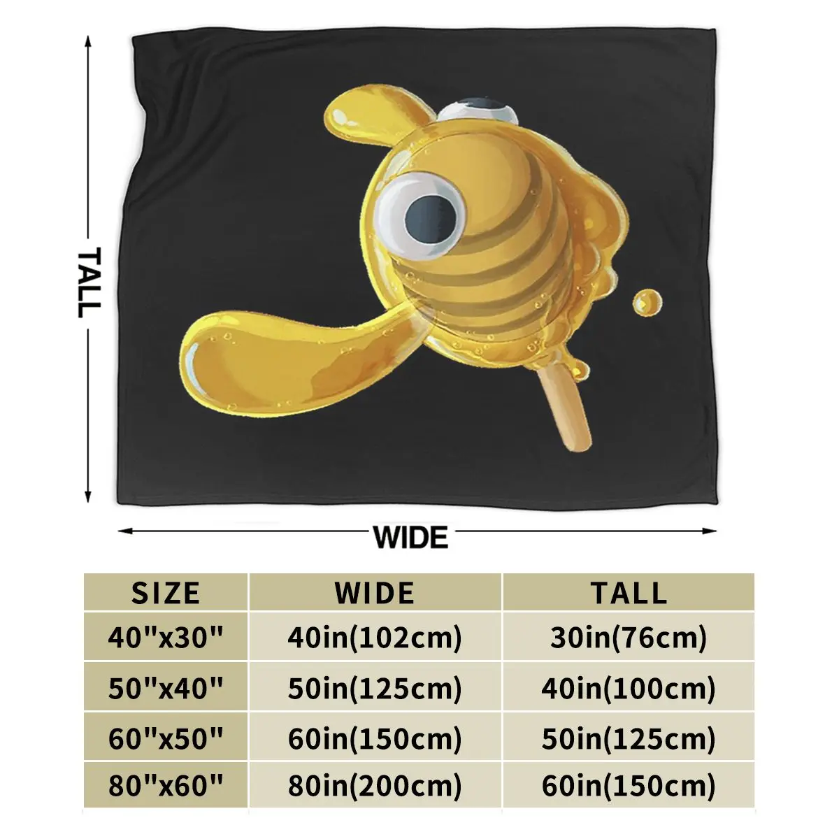 Hunnabee Bugsnax Kinda Bug Blankets Soft Warm Flannel Throw Blanket Cover for Bed Living room Picnic Travel Home Couch