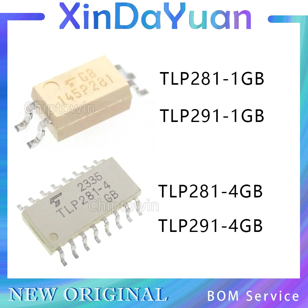 10pcs/100pcs  TLP281-1GB TLP291-1GB TLP281-4GB TLP291-4GB TLP281 TLP291 P281 P291 TLP281-4 TLP291-4 Optical Isolation